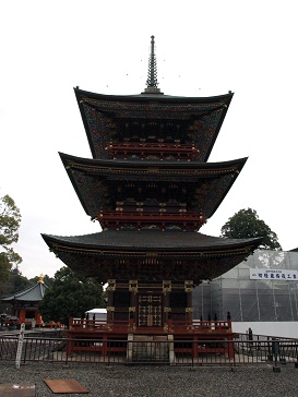 三重塔