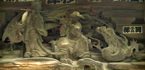 雄峯閣 ―装飾彫刻のみかた―